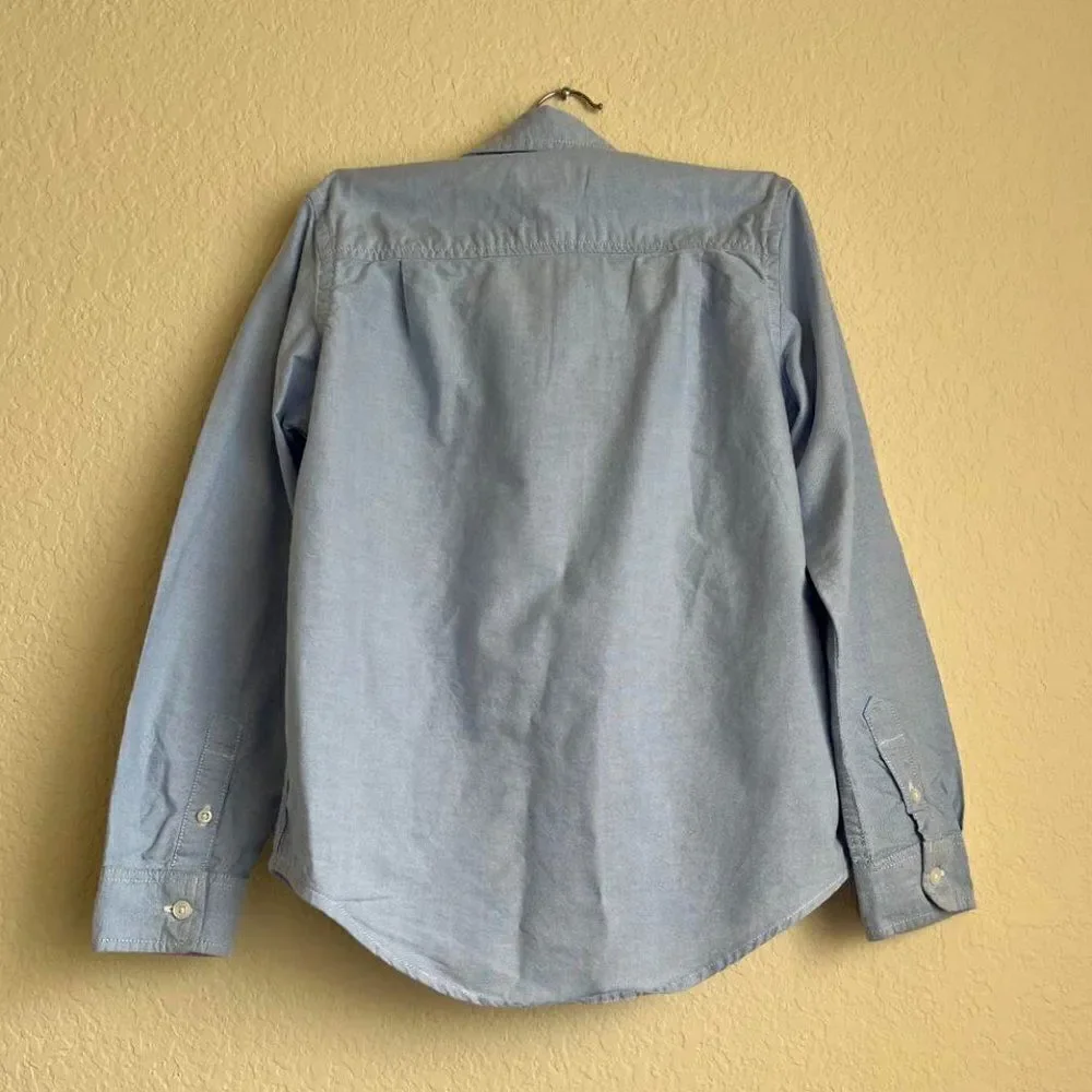 The Children's Place Boys' Long Sleeve Oxford Shirt size 7-8